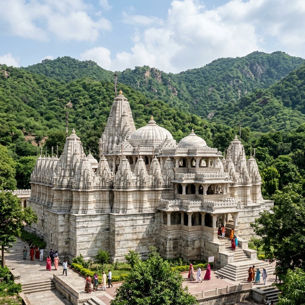 Ranakpur Jain Temple